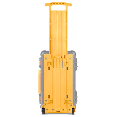 Pelican 1510 Replacement Trolley & Wheel Housing Assembly, Yellow ColorCase