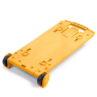 Pelican 1510 Replacement Trolley & Wheel Housing Assembly, Yellow ColorCase