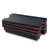 Pelican 1510 Tool Foam Kit (Set of 4 Black Foam Inserts, 3 Plastic Backers & One Red Bottom Foam) ColorCase 