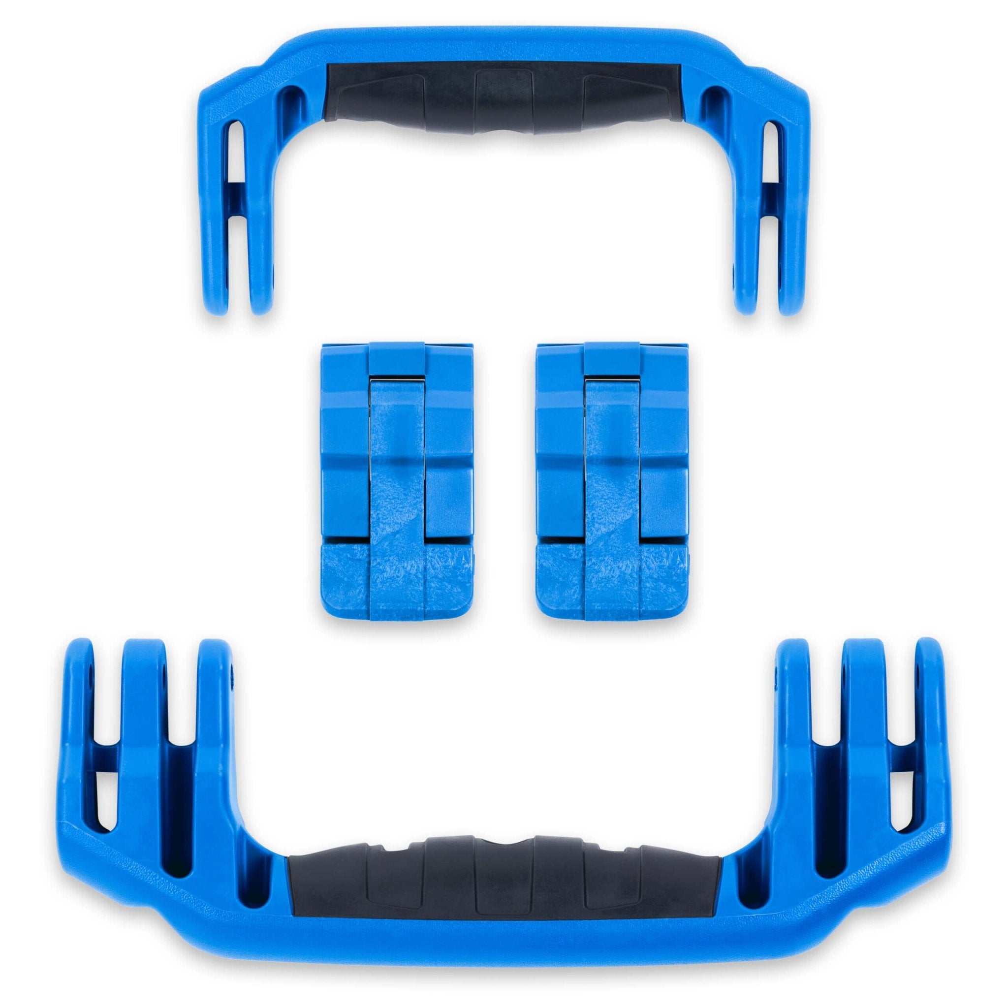 Pelican 1510 Replacement Handles & Latches, Blue (Set of 2 Handles, 2 Latches) ColorCase 