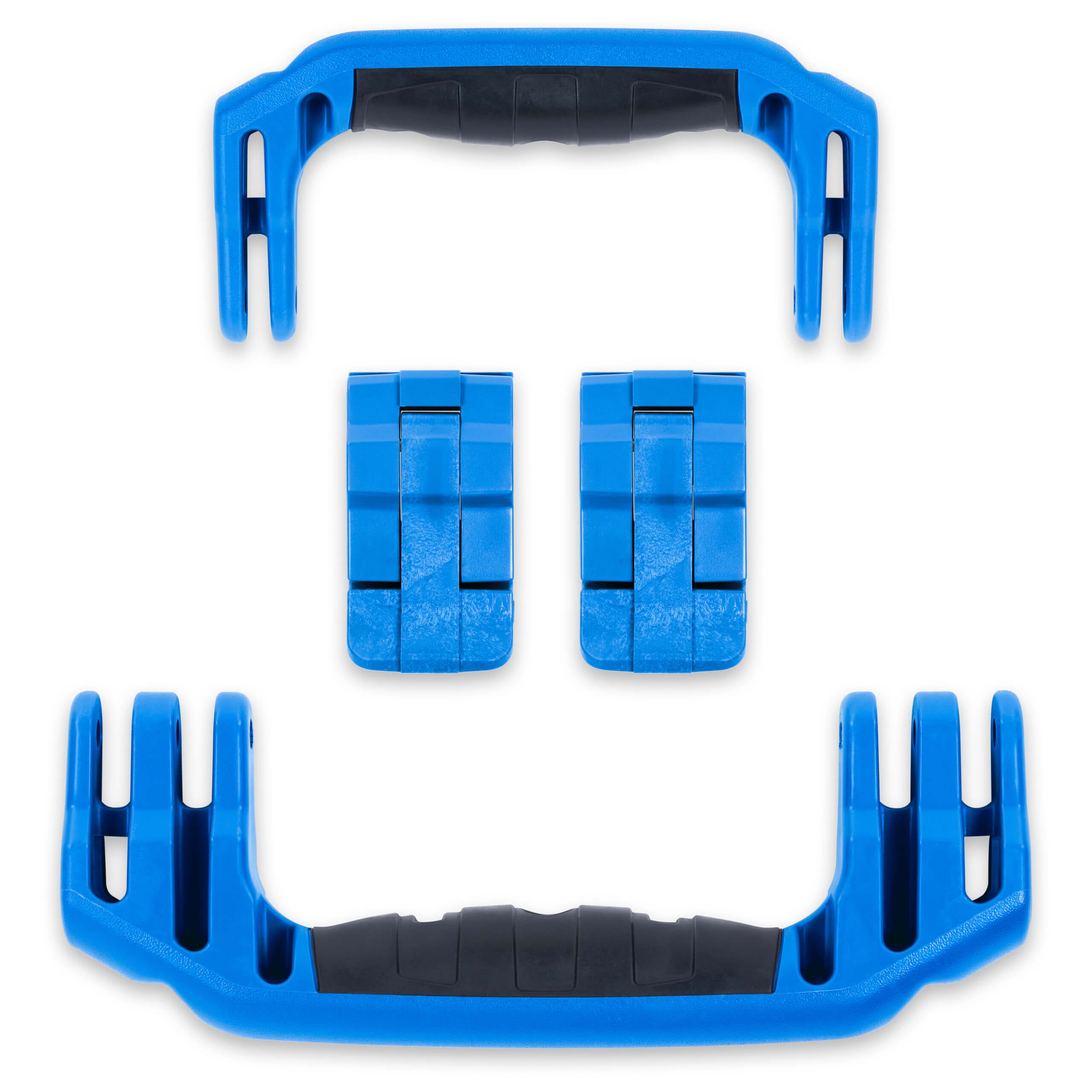 Pelican 1510 Replacement Handles & Latches, Blue (Set of 2 Handles, 2 Latches) ColorCase 