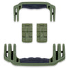 Pelican 1510 Replacement Handles & Latches, OD Green (Set of 2 Handles, 2 Latches) ColorCase