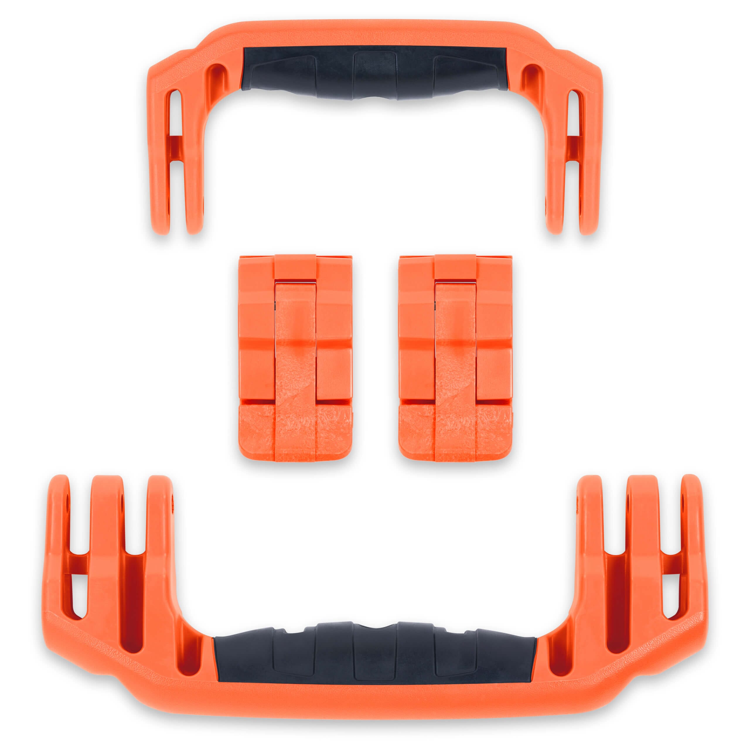 Pelican 1510 Replacement Handles & Latches, Orange - ColorCase