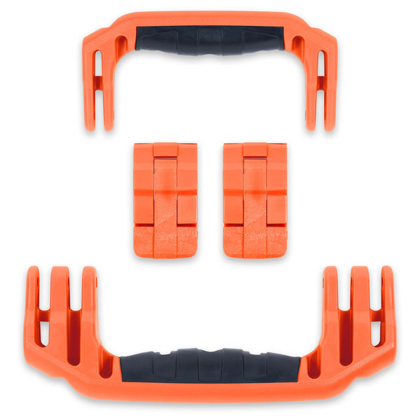 Black Pelican 1605 Air Replacement Handle & Latches Set Black Pelican 1605 Air Replacement Handle & Latches Set