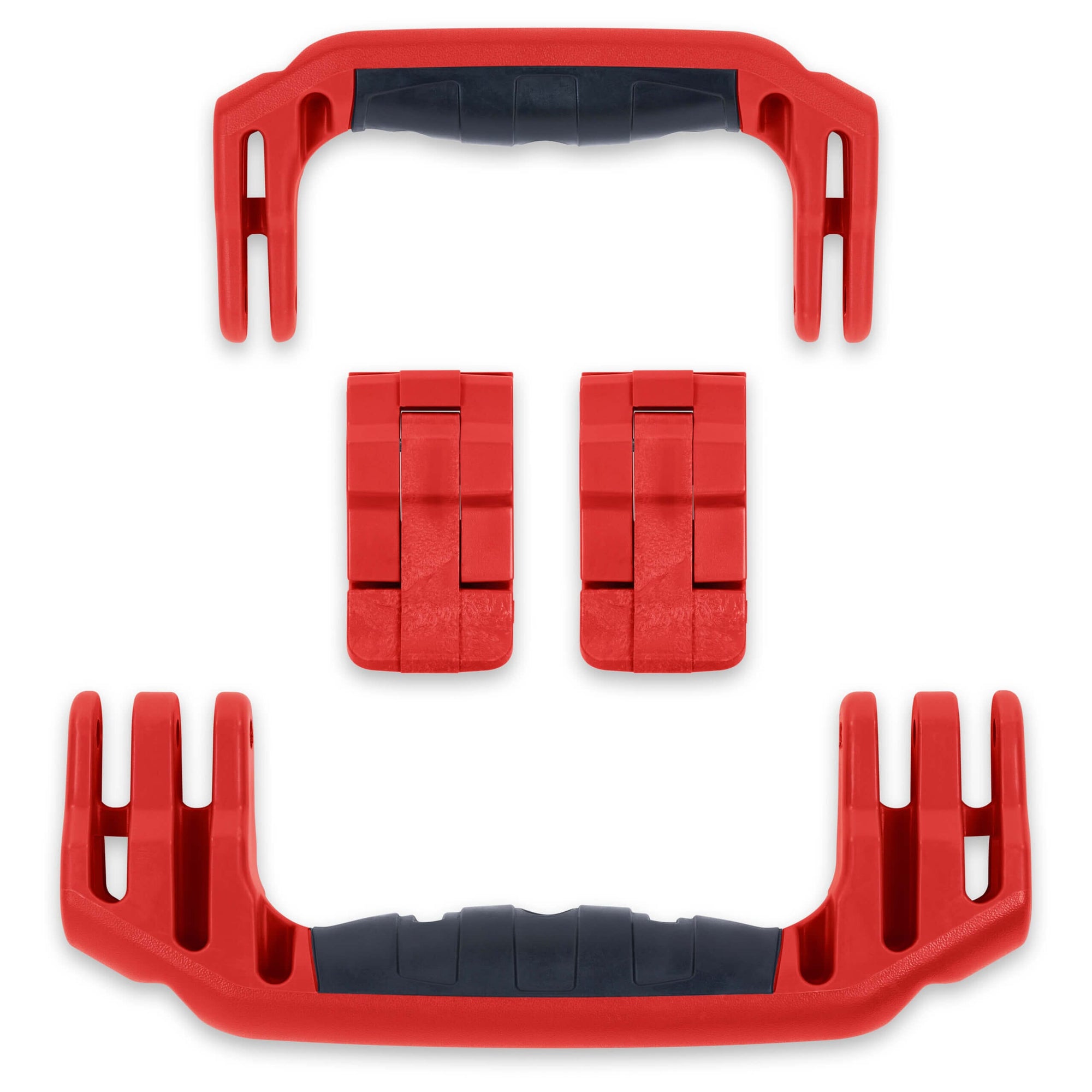 Pelican 1510 Replacement Handles & Latches, Red (Set of 2 Handles, 2 Latches) ColorCase 