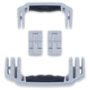 Pelican 1510 Replacement Handles & Latches, Silver (Set of 2 Handles, 2 Latches) ColorCase