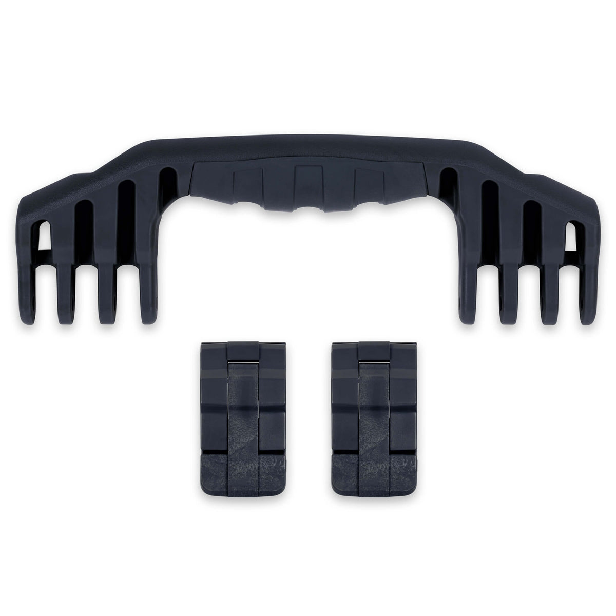 Pelican 1520 Replacement Handle &amp; Latches, Black (Set of 1 Handle, 2 Standard Latches) ColorCase 
