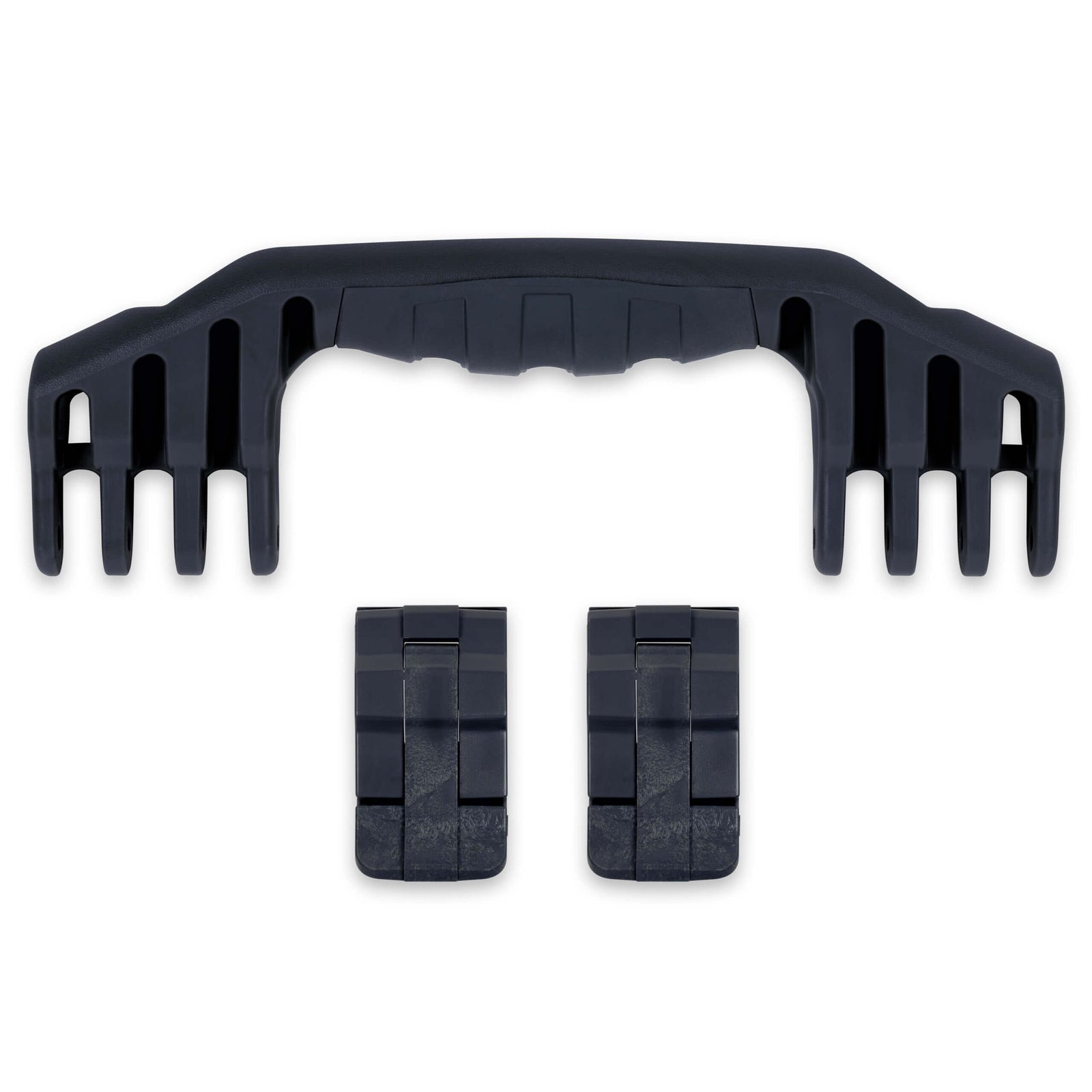 Pelican 1520 Replacement Handle & Latches, Black (Set of 1 Handle, 2 Standard Latches) ColorCase 