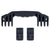 Pelican 1520 Replacement Handle & Latches, Black (Set of 1 Handle, 2 Standard Latches) ColorCase 