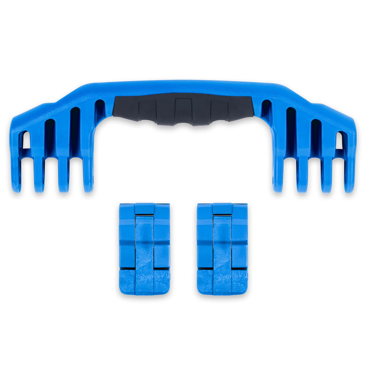 Pelican 1520 Replacement Handle &amp; Latches, Blue (Set of 1 Handle, 2 Standard Latches) ColorCase 