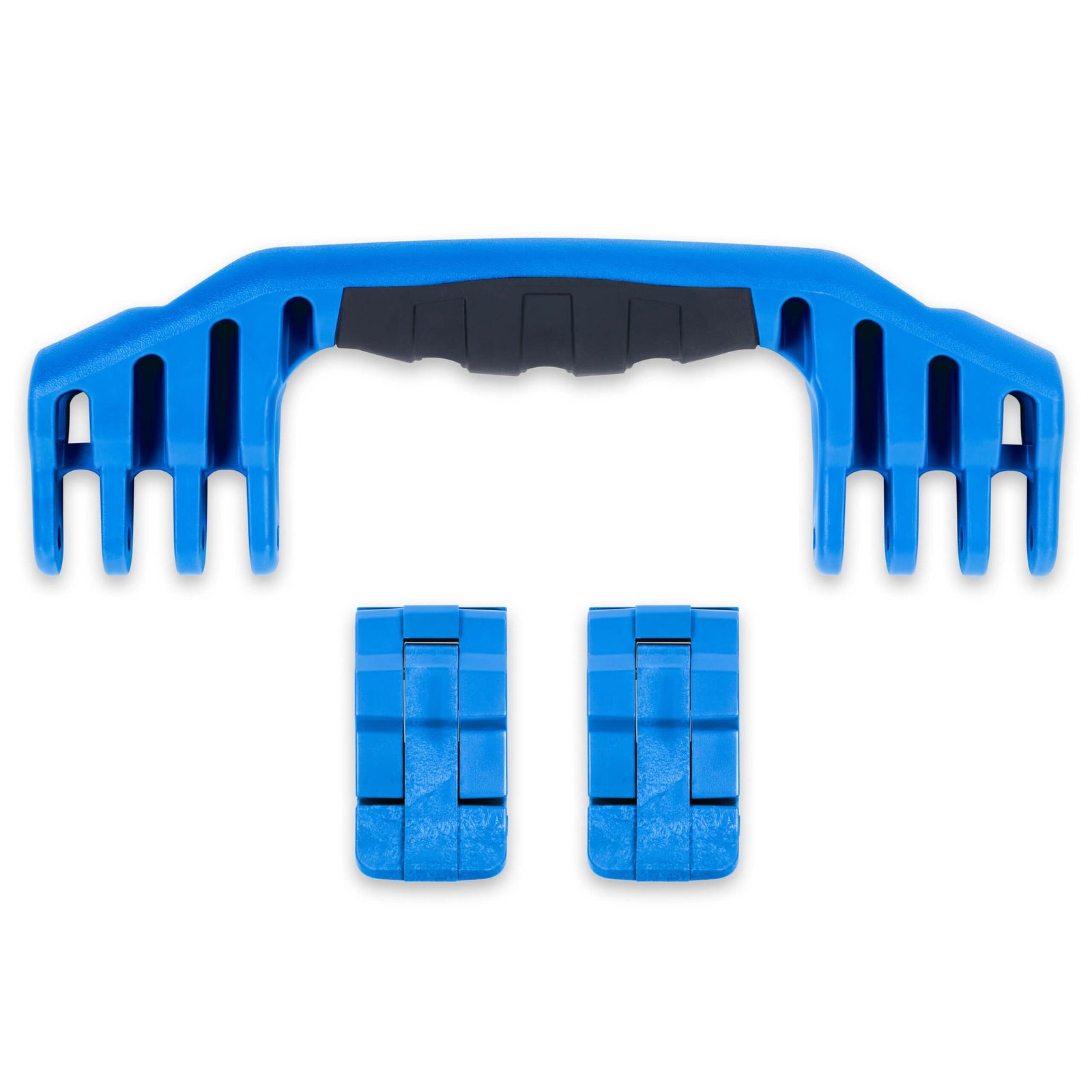 Pelican 1520 Replacement Handle & Latches, Blue (Set of 1 Handle, 2 Standard Latches) ColorCase 