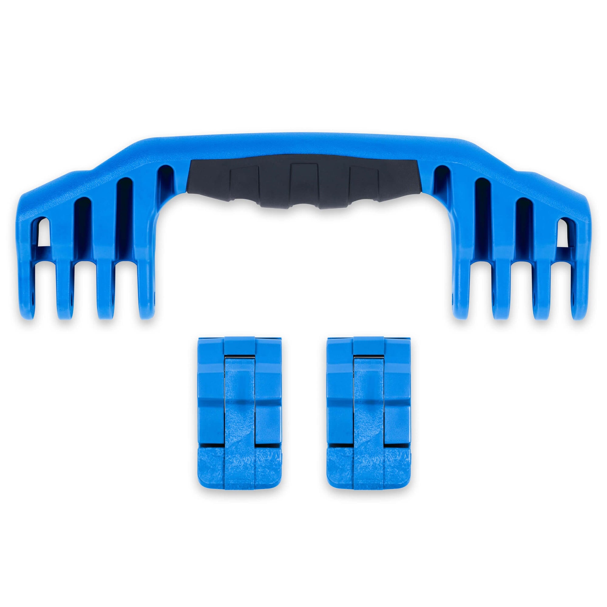 Pelican 1520 Replacement Handle & Latches, Blue (Set of 1 Handle, 2 Standard Latches) ColorCase 