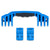 Pelican 1520 Replacement Handle & Latches, Blue (Set of 1 Handle, 2 Standard Latches) ColorCase 