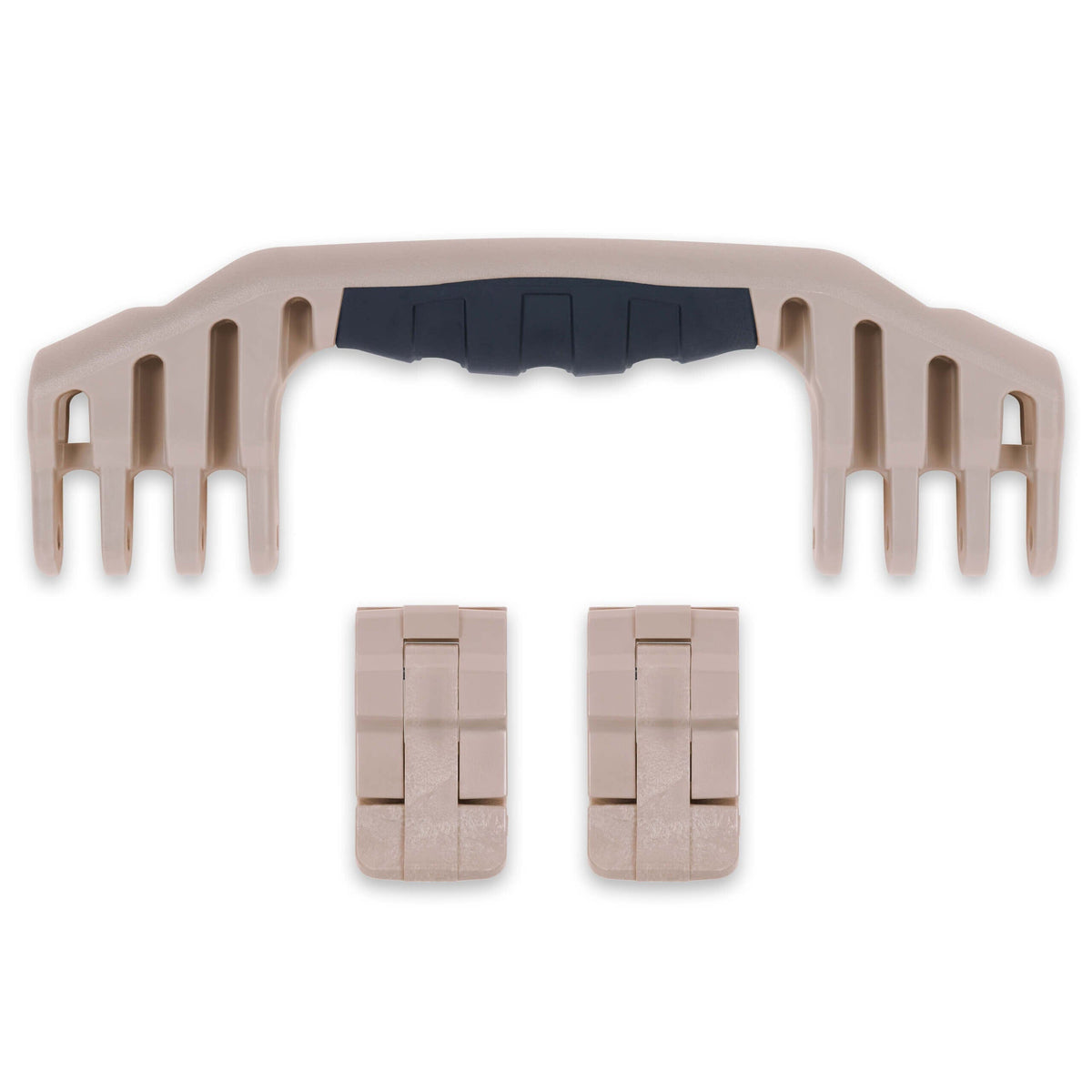 Pelican 1520 Replacement Handle &amp; Latches, Desert Tan (Set of 1 Handle, 2 Standard Latches) ColorCase 