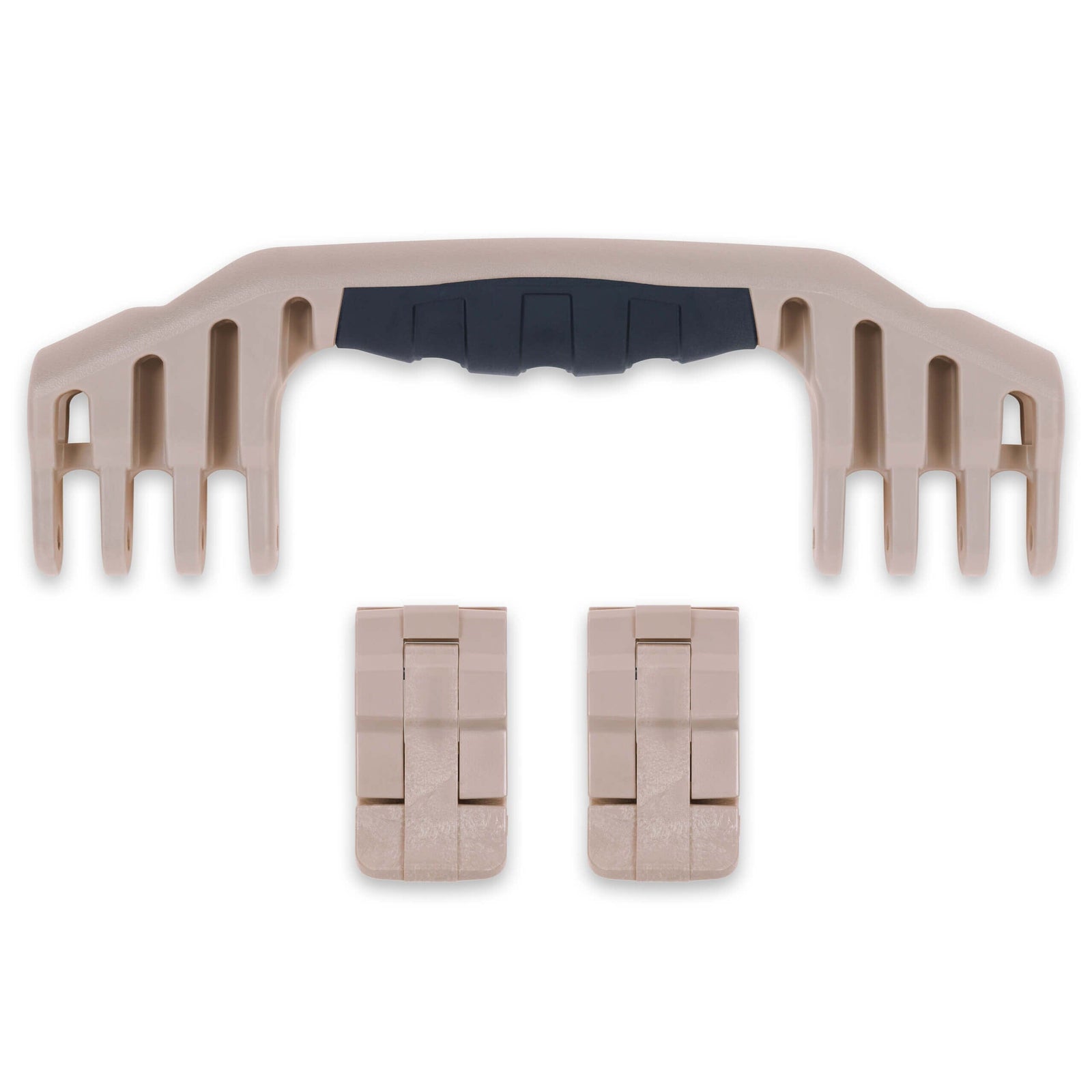 Pelican 1520 Replacement Handle & Latches, Desert Tan (Set of 1 Handle, 2 Standard Latches) ColorCase 