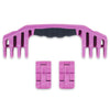 Pelican 1520 Replacement Handle & Latches, Magenta (Set of 1 Handle, 2 Standard Latches) ColorCase