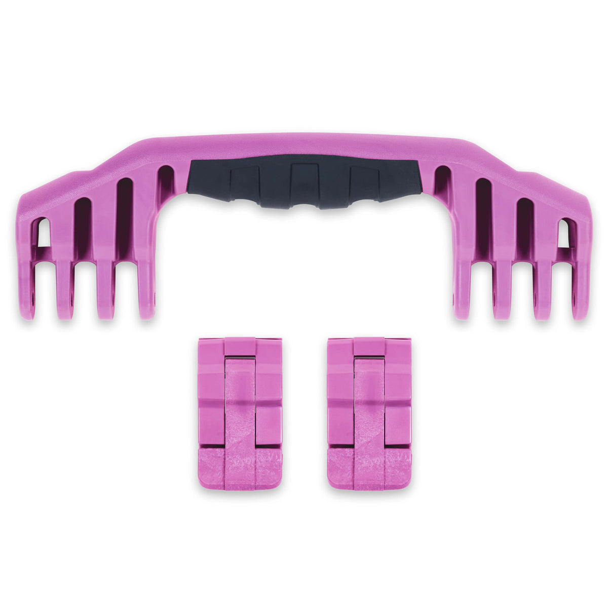 Pelican 1520 Replacement Handle &amp; Latches, Magenta (Set of 1 Handle, 2 Standard Latches) ColorCase 