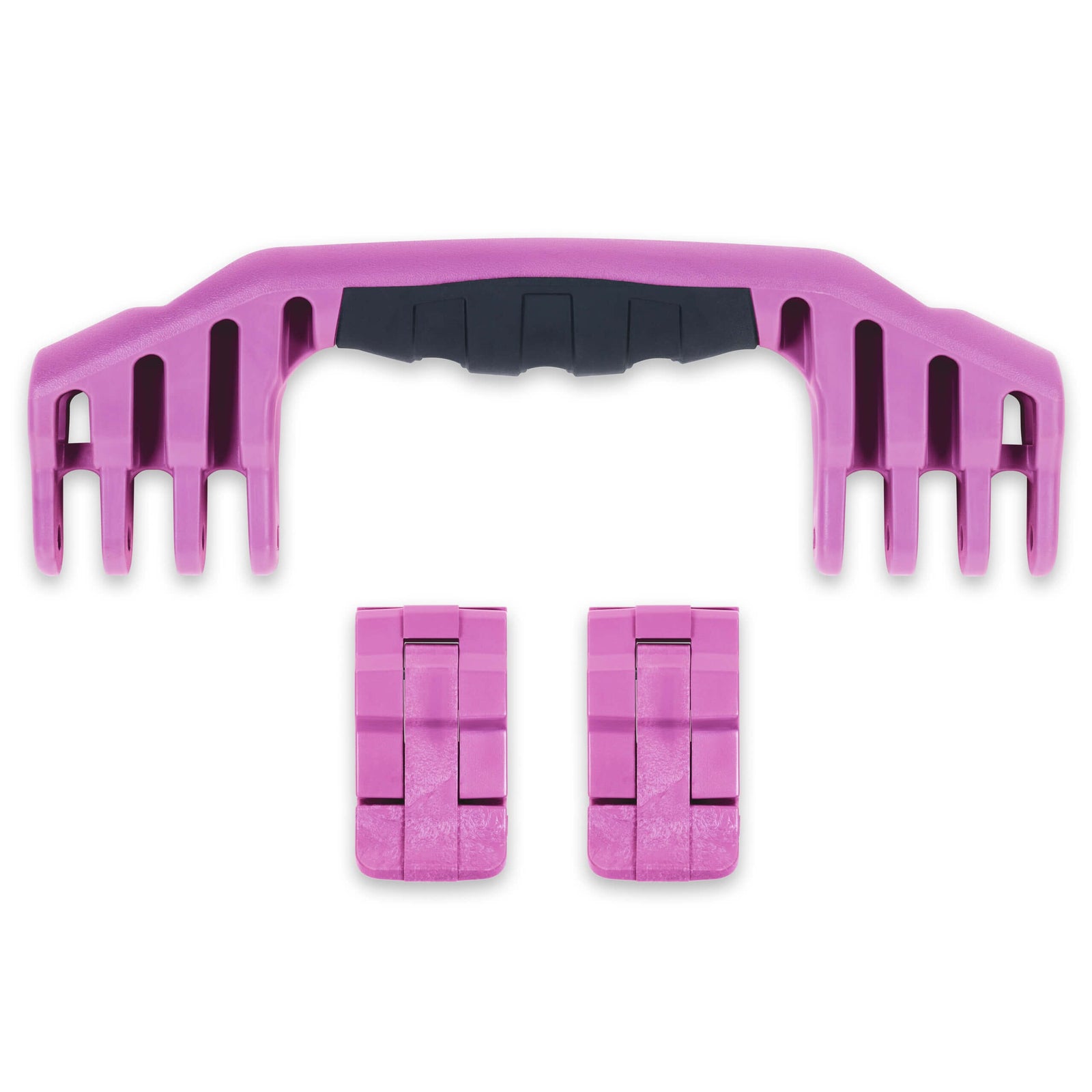 Pelican 1520 Replacement Handle & Latches, Magenta (Set of 1 Handle, 2 Standard Latches) ColorCase 