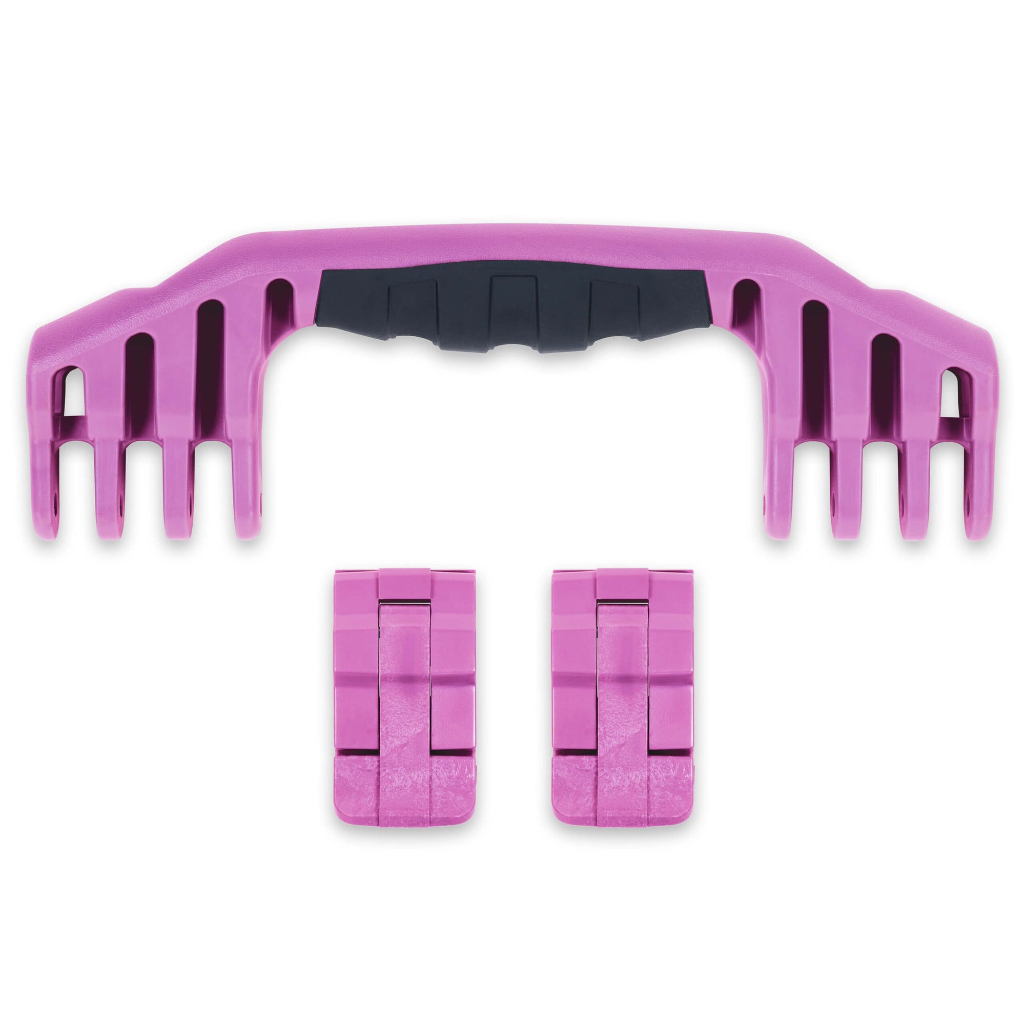 Pelican 1520 Replacement Handle & Latches, Magenta (Set of 1 Handle, 2 Standard Latches) ColorCase 