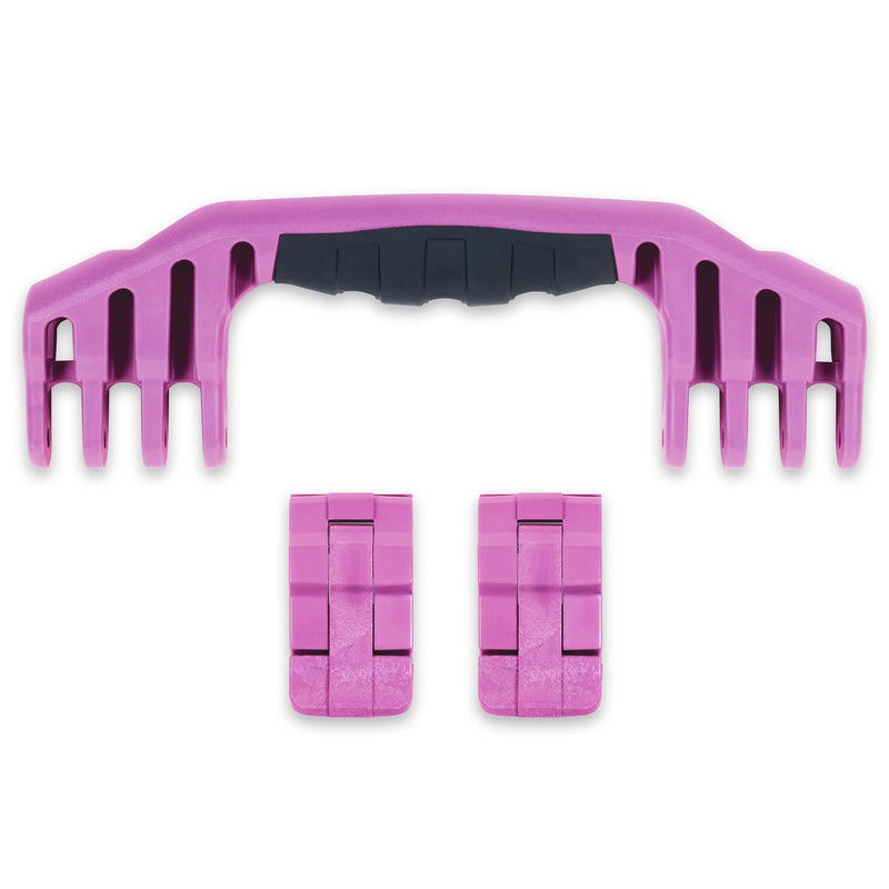 Pelican 1520 Replacement Handle & Latches, Magenta (Set of 1 Handle, 2 Standard Latches) ColorCase 
