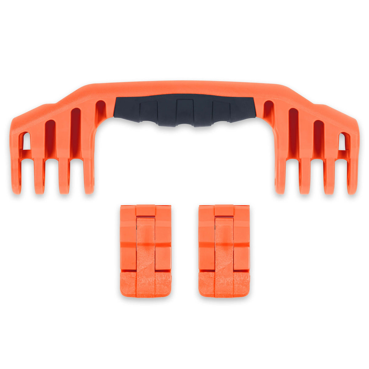 Pelican 1520 Replacement Handle &amp; Latches, Orange (Set of 1 Handle, 2 Standard Latches) ColorCase 