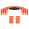 Pelican 1520 Replacement Handle & Latches, Orange (Set of 1 Handle, 2 Standard Latches) ColorCase
