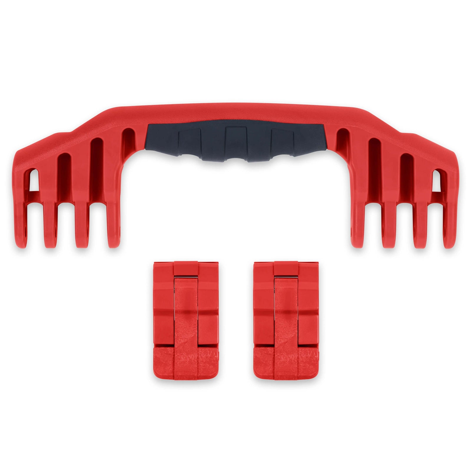 Pelican 1520 Replacement Handle & Latches, Red (Set of 1 Handle, 2 Standard Latches) ColorCase 