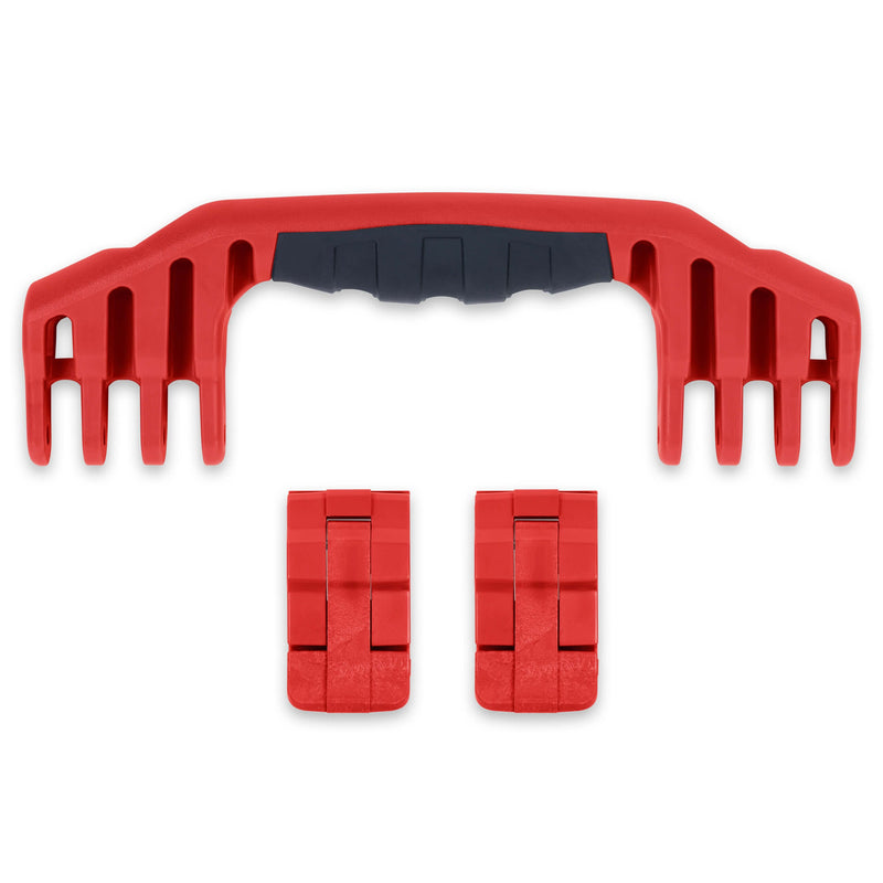 Pelican 1520 Replacement Handle & Latches, Red (Set of 1 Handle, 2 Standard Latches) ColorCase 