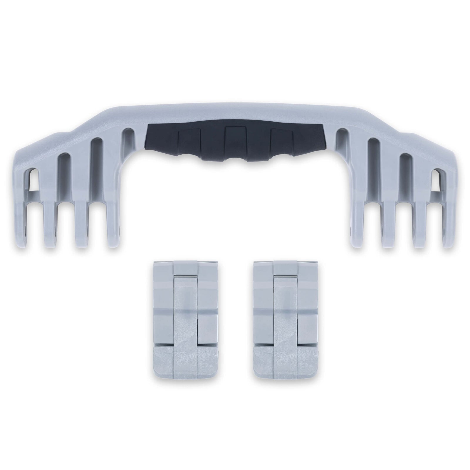 Pelican 1520 Replacement Handle & Latches, Silver (Set of 1 Handle, 2 Standard Latches) ColorCase 