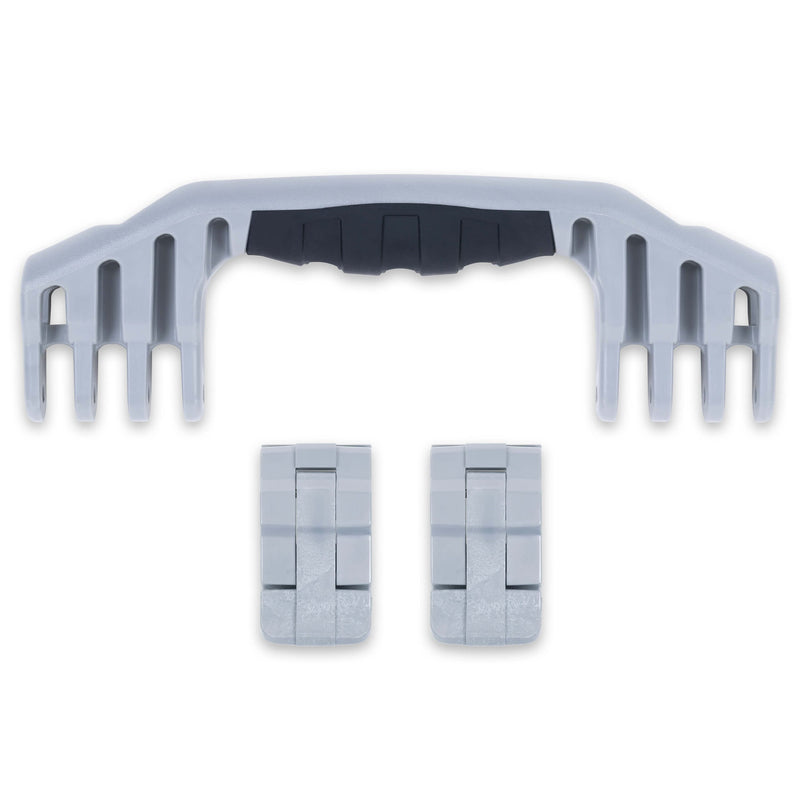 Pelican 1520 Replacement Handle & Latches, Silver (Set of 1 Handle, 2 Standard Latches) ColorCase 