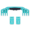 Pelican 1520 Replacement Handle & Latches, Teal (Set of 1 Handle, 2 Standard Latches) ColorCase