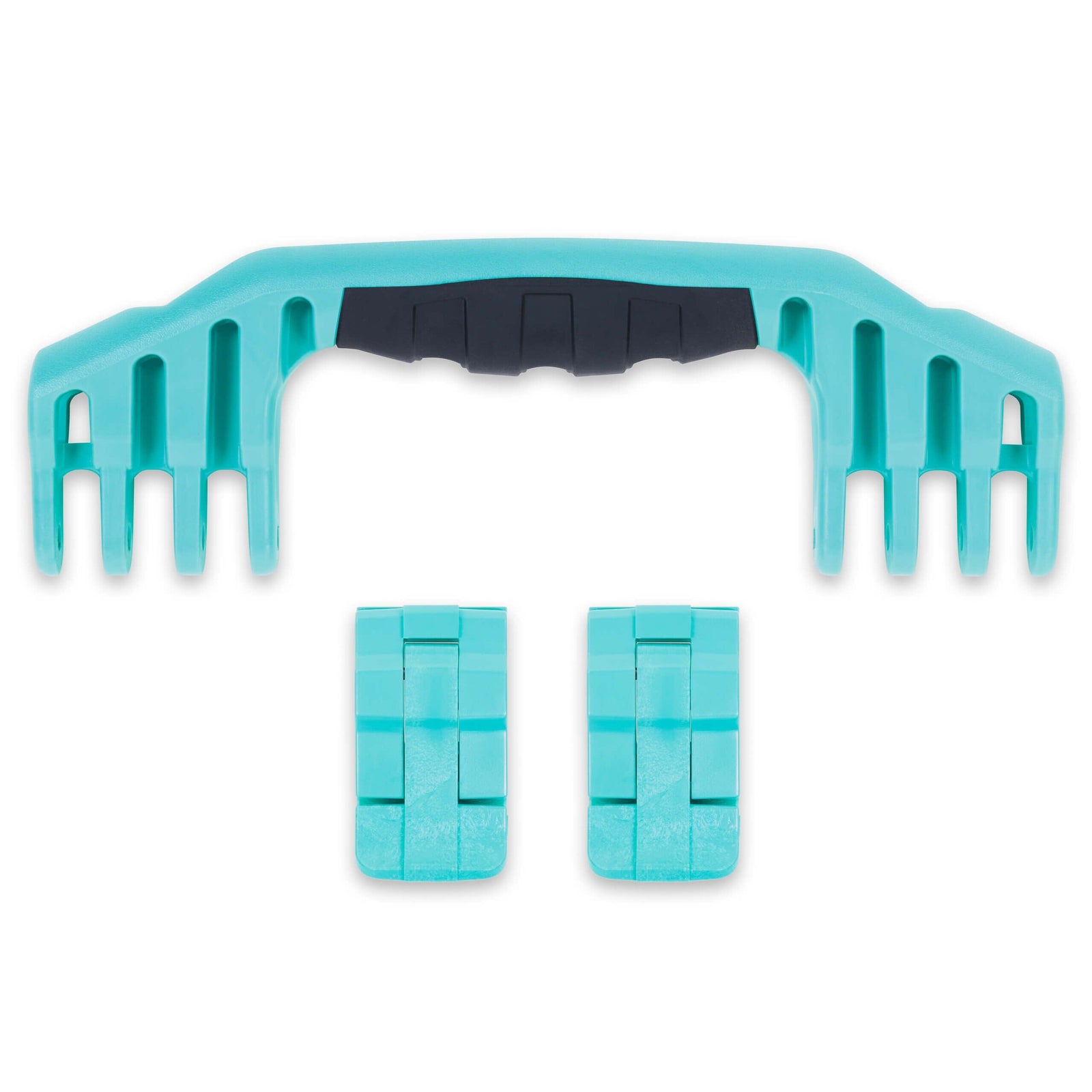 Pelican 1520 Replacement Handle & Latches, Teal (Set of 1 Handle, 2 Standard Latches) ColorCase 