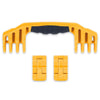 Pelican 1520 Replacement Handle & Latches, Yellow (Set of 1 Handle, 2 Standard Latches) ColorCase
