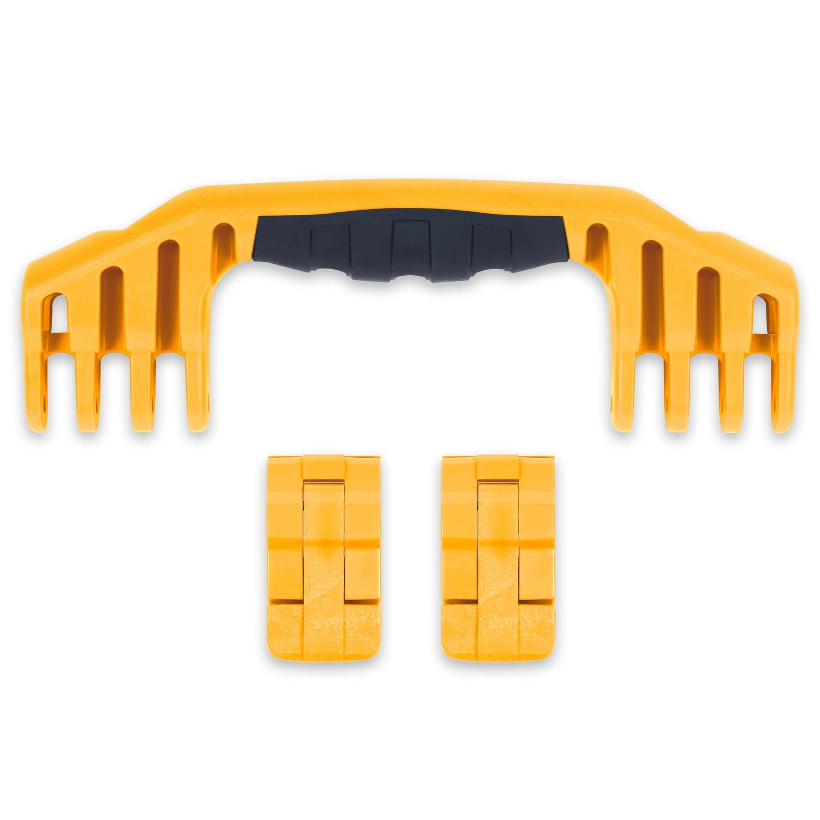 Pelican 1520 Replacement Handle & Latches, Yellow (Set of 1 Handle, 2 Standard Latches) ColorCase 