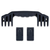 Pelican 1520 Replacement Handle & Latches, Black (Set of 1 Handle, 2 Push-Button Latches) ColorCase