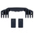 Pelican 1520 Replacement Handle & Latches, Black (Set of 1 Handle, 2 Push-Button Latches) ColorCase 