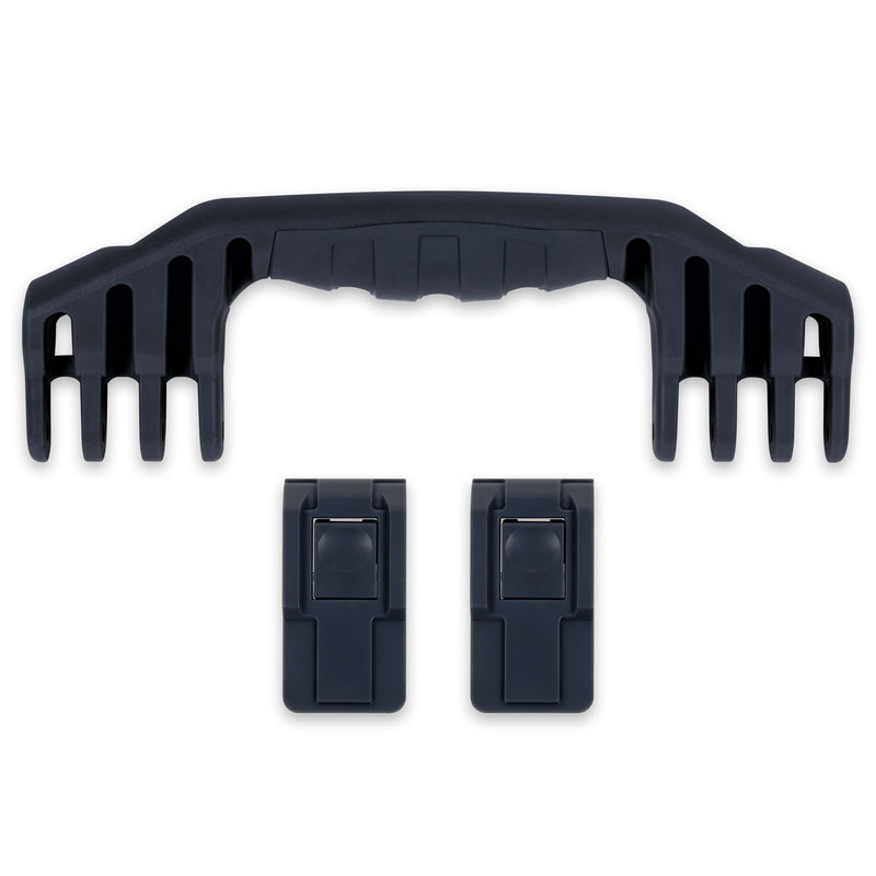 Pelican 1520 Replacement Handle & Latches, Black (Set of 1 Handle, 2 Push-Button Latches) ColorCase 