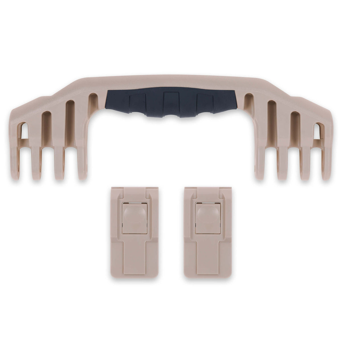 Pelican 1520 Replacement Handle &amp; Latches, Desert Tan (Set of 1 Handle, 2 Push-Button Latches) ColorCase 
