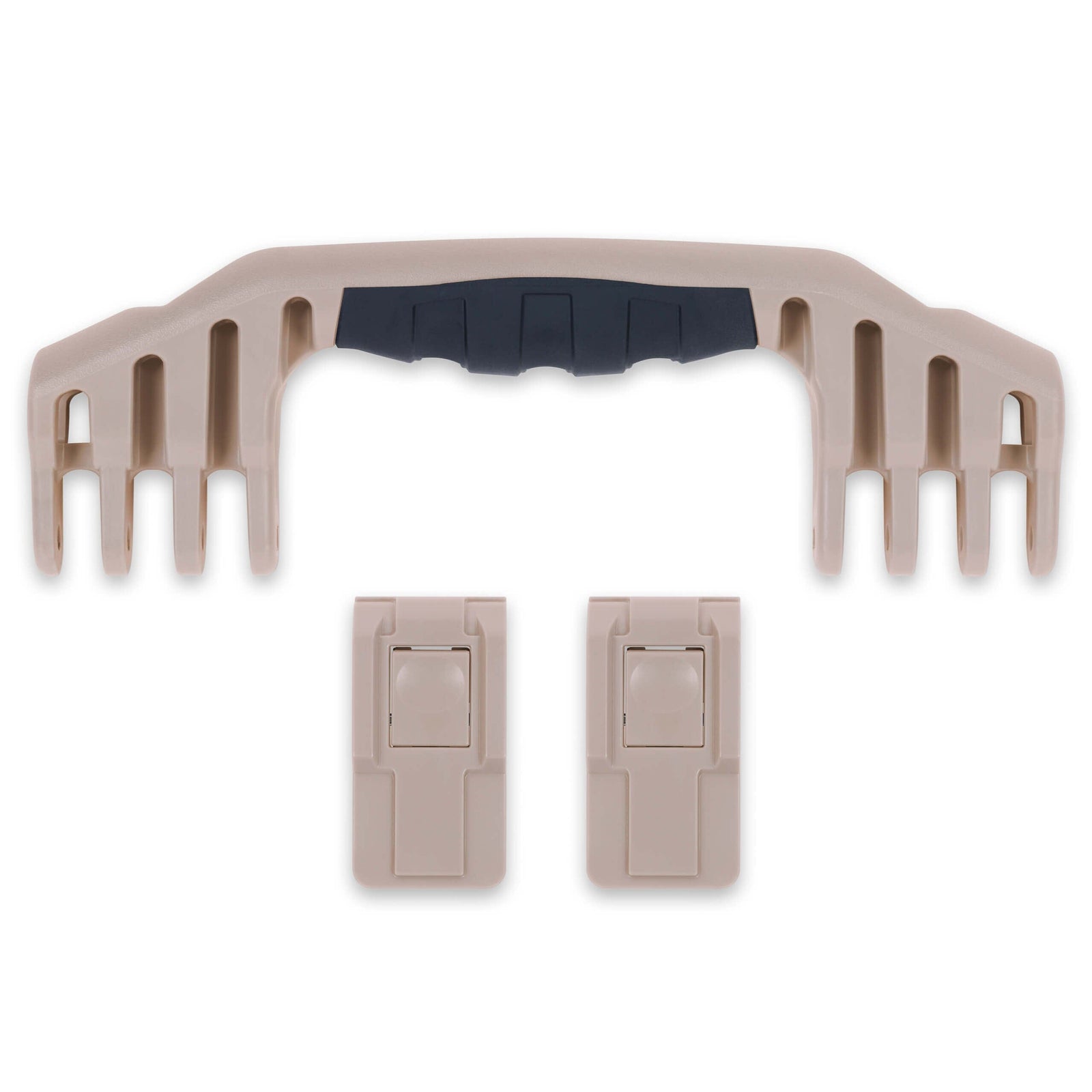 Pelican 1520 Replacement Handle & Latches, Desert Tan (Set of 1 Handle, 2 Push-Button Latches) ColorCase 