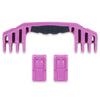 Pelican 1520 Replacement Handle & Latches, Magenta (Set of 1 Handle, 2 Push-Button Latches) ColorCase