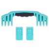 Pelican 1520 Replacement Handle & Latches, Teal (Set of 1 Handle, 2 Push-Button Latches) ColorCase