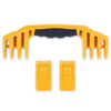 Pelican 1520 Replacement Handle & Latches, Yellow (Set of 1 Handle, 2 Push-Button Latches) ColorCase