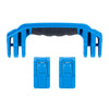 Pelican 1525 Air Replacement Handle & Latches, Blue (Set of 1 Handle, 2 Latches) ColorCase