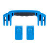 Pelican 1525 Air Replacement Handle & Latches, Blue (Set of 1 Handle, 2 Latches) ColorCase