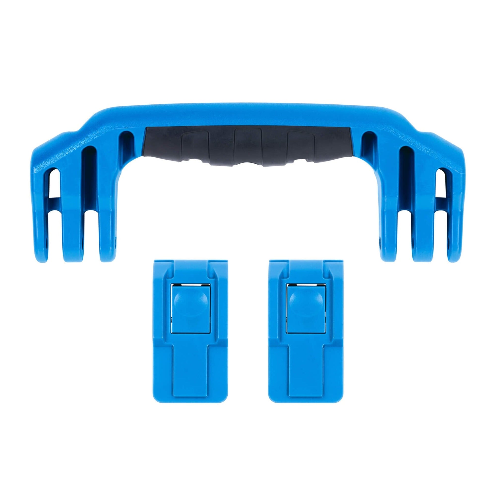 Pelican 1525 Air Replacement Handle & Latches, Blue (Set of 1 Handle, 2 Latches) ColorCase 