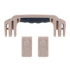 Pelican 1525 Air Replacement Handle & Latches, Desert Tan (Set of 1 Handle, 2 Latches) ColorCase