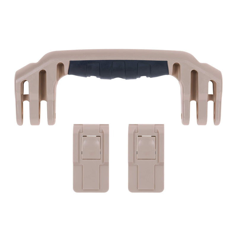 Pelican 1525 Air Replacement Handle & Latches, Desert Tan (Set of 1 Handle, 2 Latches) ColorCase 