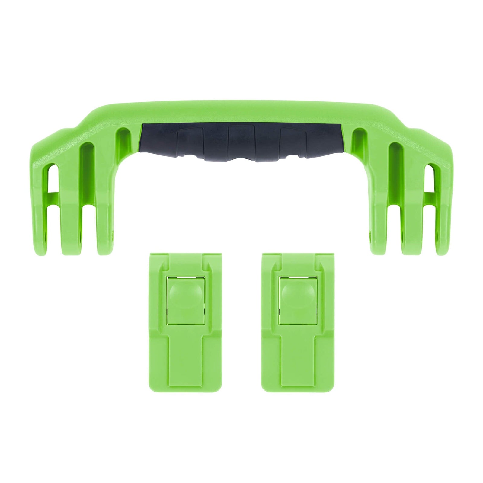Pelican 1525 Air Replacement Handle & Latches, Lime Green (Set of 1 Handle, 2 Latches) ColorCase 