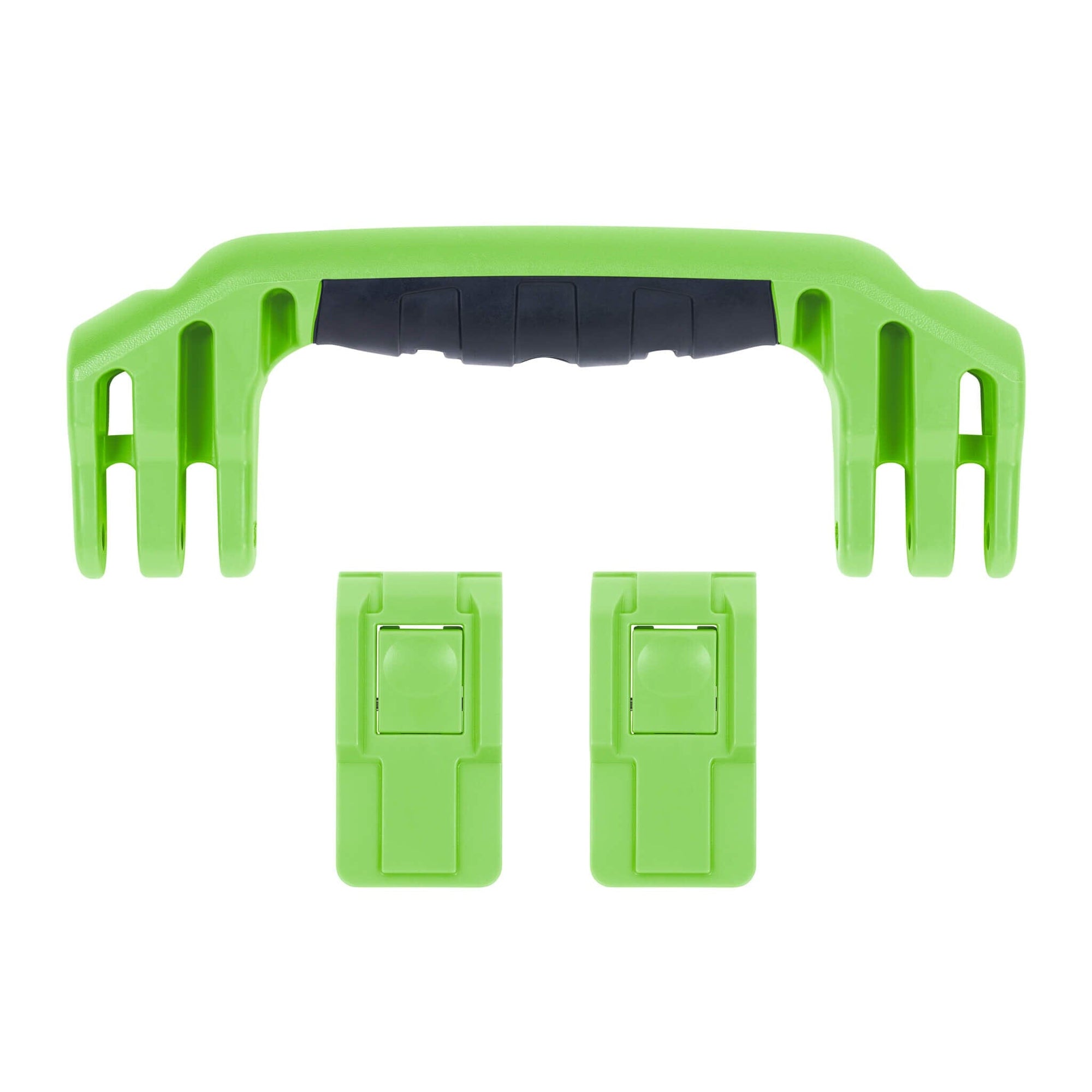 Pelican 1525 Air Replacement Handle & Latches, Lime Green (Set of 1 Handle, 2 Latches) ColorCase 
