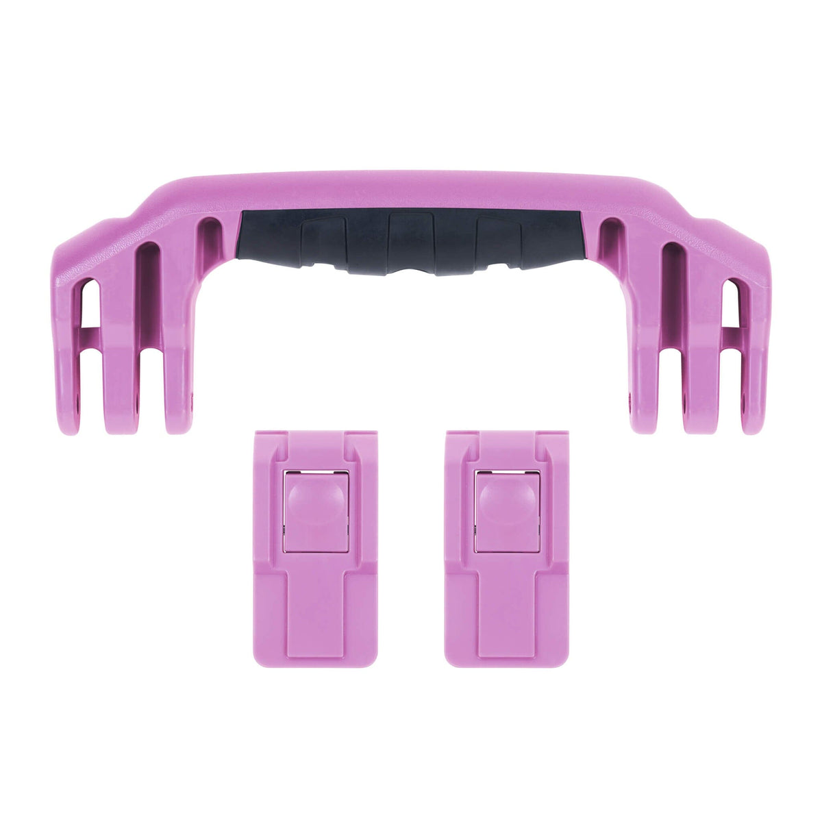 Pelican 1525 Air Replacement Handle &amp; Latches, Magenta (Set of 1 Handle, 2 Latches) ColorCase 
